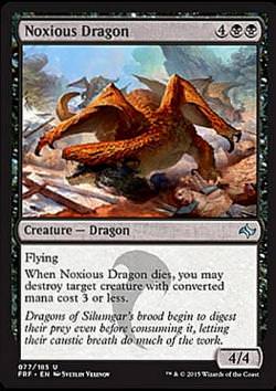 Noxious Dragon (Gifthauch-Drache)